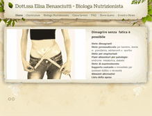 Tablet Screenshot of benasciutti.com